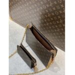 Louis Vuitton LV Women Toiletry Pouch On Chain Monogram Coated Canvas Cowhide - Image 7