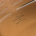 Louis Vuitton LV Women Toiletry Pouch On Chain Monogram Coated Canvas Cowhide - Image 10