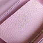 Louis Vuitton LV Women Twist PM Handbag Pink Grained Calfskin Leather - Image 9