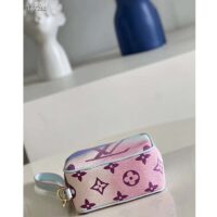 Louis Vuitton LV Women Wapity Case Sunrise Pastel Monogram Coated Canvas (8)