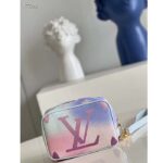 Louis Vuitton LV Women Wapity Case Sunrise Pastel Monogram Coated Canvas - Image 4