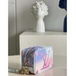 Louis Vuitton LV Women Wapity Case Sunrise Pastel Monogram Coated Canvas - Image 5
