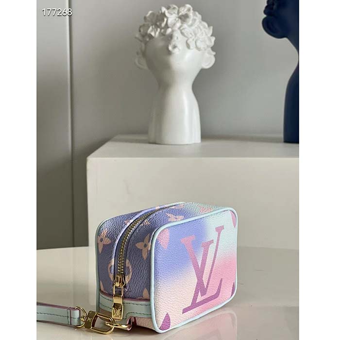 Louis Vuitton LV Women Wapity Case Sunrise Pastel Monogram Coated Canvas (3)