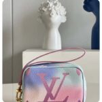 Louis Vuitton LV Women Wapity Case Sunrise Pastel Monogram Coated Canvas - Image 2