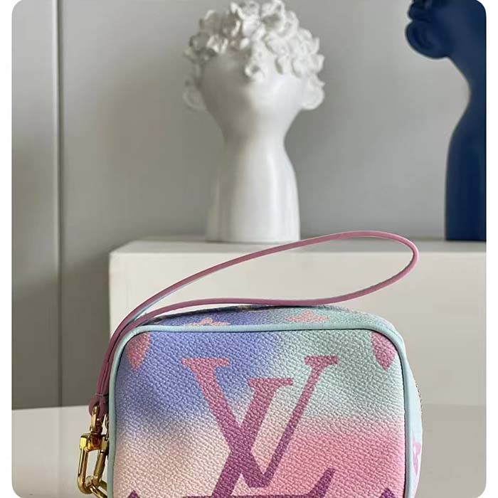 Louis Vuitton LV Women Wapity Case Sunrise Pastel Monogram Coated Canvas (6)