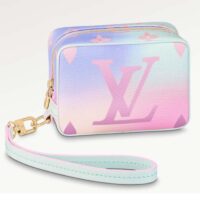 Louis Vuitton LV Women Wapity Case Sunrise Pastel Monogram Coated Canvas (8)