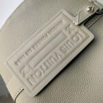 Louis Vuitton Unisex City Keepall Bag Khaki LV Aerogram Cowhide Leather - Image 8