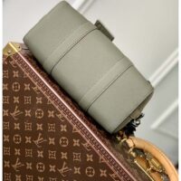Louis Vuitton Unisex City Keepall Bag Khaki LV Aerogram Cowhide Leather (1)