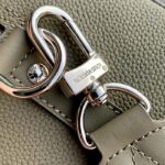 Louis Vuitton Unisex City Keepall Bag Khaki LV Aerogram Cowhide Leather - Image 9