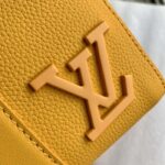 Louis Vuitton Unisex City Keepall Bag Saffron Yellow LV Aerogram Cowhide Leather - immagine 6