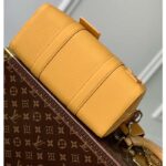 Louis Vuitton Unisex City Keepall Bag Saffron Yellow LV Aerogram Cowhide Leather - immagine 4
