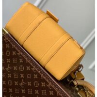 Louis Vuitton Unisex City Keepall Bag Saffron Yellow LV Aerogram Cowhide Leather (1)