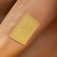 Louis Vuitton Unisex City Keepall Bag Saffron Yellow LV Aerogram Cowhide Leather (1)