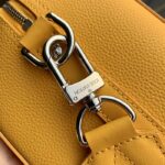 Louis Vuitton Unisex City Keepall Bag Saffron Yellow LV Aerogram Cowhide Leather - immagine 8