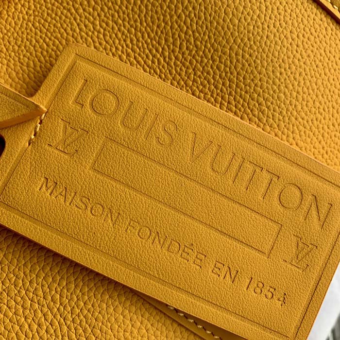 Louis Vuitton Shoulder Bag Aerogram City Keepall M21438 Saffron  w/Accessories
