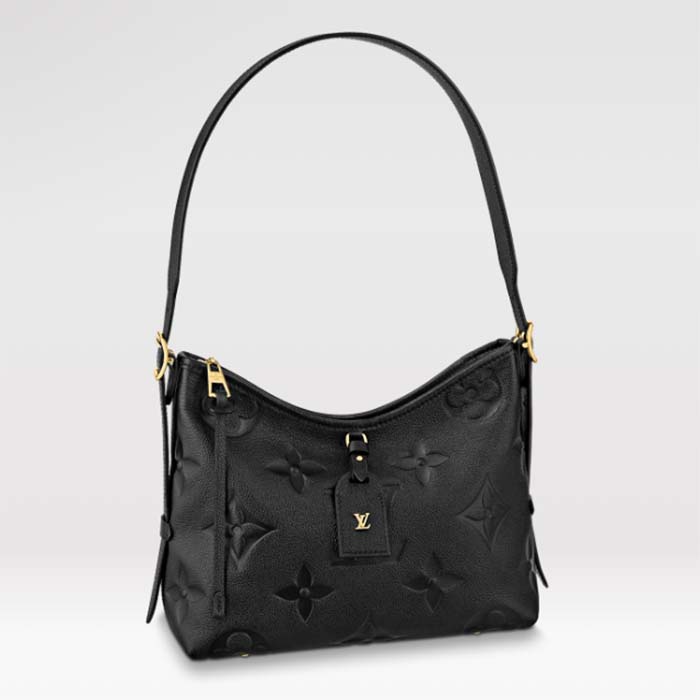 Louis Vuitton Ambassadeur PM Bag Black Cowhide Leather – EliteLaza