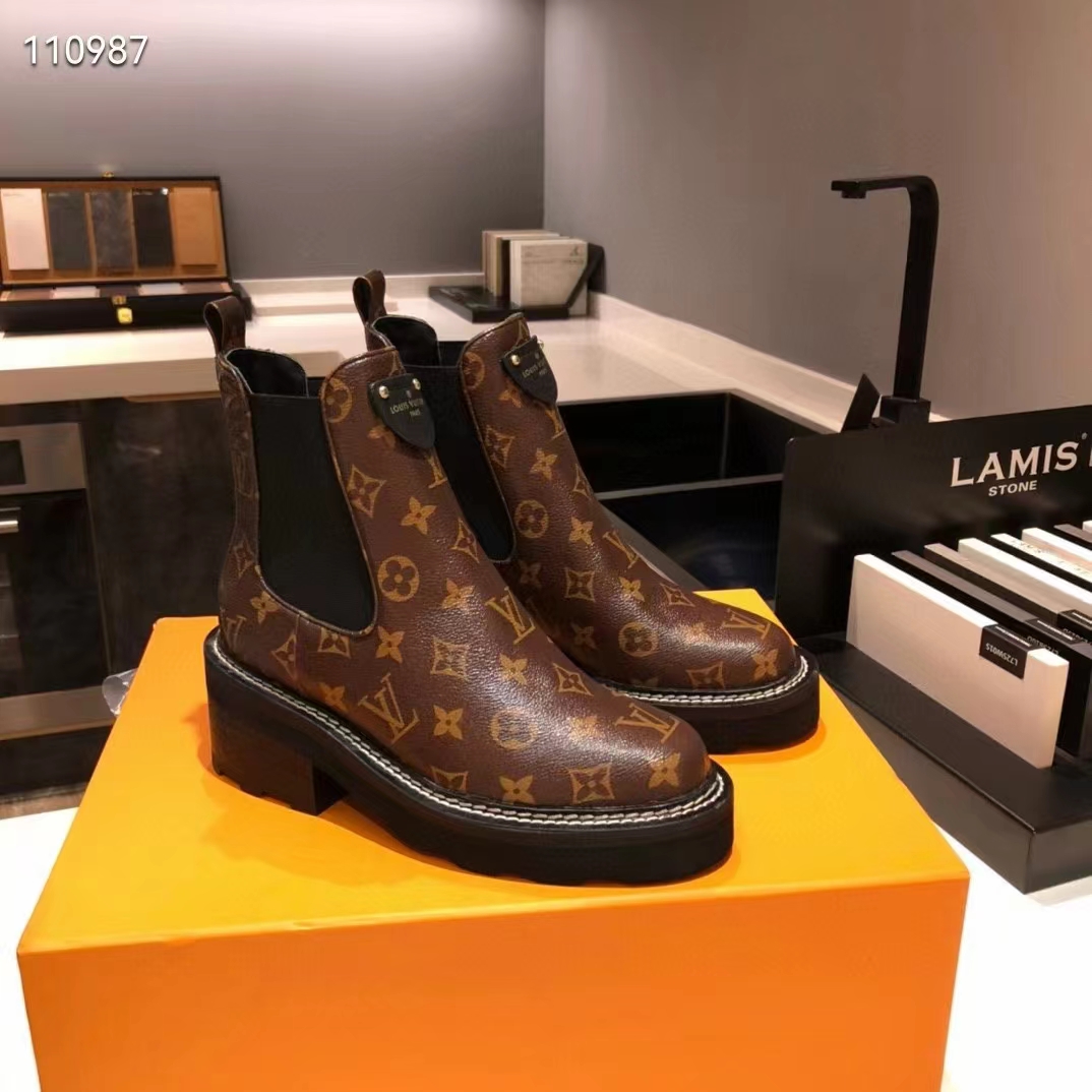 LOUIS VUITTON ルイヴィトン×NBA OBERKAMPF Ankle Boot オーベルカンフ