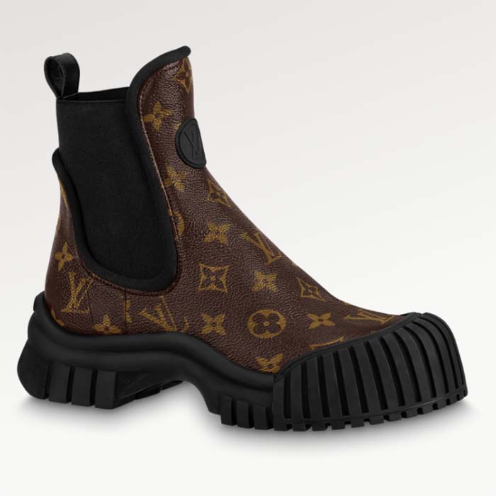 Louis Vuitton Ruby Flat Ranger Boots - Vitkac shop online