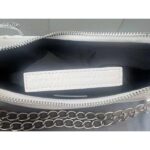 Balenciaga Women BB Le Cagole XS Shoulder Bag White Arena Lambskin - Image 11