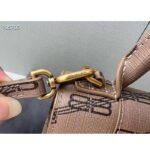 Balenciaga Women Hourglass XS Handbag Beige Brown BB Monogram Coated Canvas – Image 9