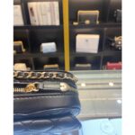 Chanel Women CC Heart Shape Bag Black Calfskin Leather Gold-Tone Metal – Image 9