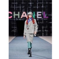 Chanel Women CC High Boots Caoutchouc Leather Black (2)
