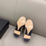 Chanel Women CC Loafers Shiny Calfskin Light Brown 2 Cm Heel - immagine 10