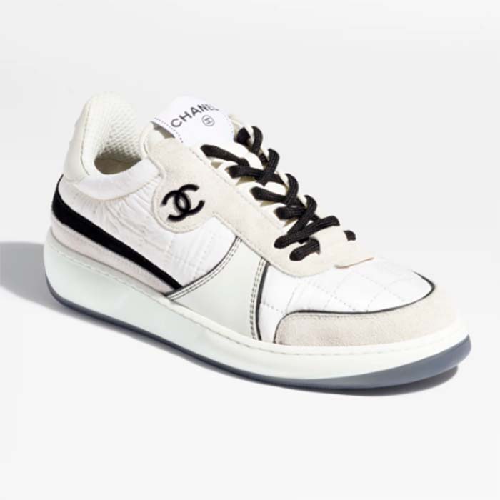 Chanel Nylon & Calfskin Sneaker Release