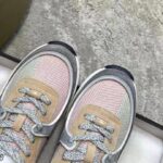 Chanel Women CC Sneakers Fabric & Suede Calfskin Multicolor 1 Cm Heel - Image 9