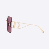 Dior Women 30Montaigne S7U Burgundy Square Sunglasses (1)