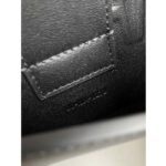 Dior Women CD 30 Montaigne East-West Bag Chain Black Calfskin - Imagen 13