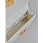 Dior Women CD 30 Montaigne East-West Bag Chain Latte Calfskin – Image 9