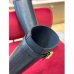 Dior Women CD Dior Empreinte Boot Black Calfskin Leather Sole Star - Image 7