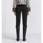 Dior Women CD Dior Empreinte Boot Black Calfskin Leather Sole Star - Image 14