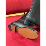 Dior Women CD Dior Empreinte Boot Black Calfskin Leather Sole Star - Image 10