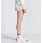 Dior Women CD Dior One Sneaker White Dior Oblique Perforated Calfskin - Image 14