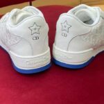 Dior Women CD Dior One Sneaker White Dior Oblique Perforated Calfskin - Image 8