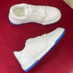 Dior Women CD Dior One Sneaker White Dior Oblique Perforated Calfskin - Image 4