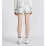 Dior Women CD Dior One Sneaker White Dior Oblique Perforated Calfskin - Image 12