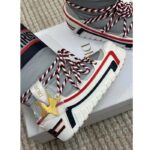 Dior Women CD DiorAlps Snow Ankle Boot Silver-Tone Star Reflective Technical Fabric - Imagen 9