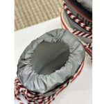 Dior Women CD DiorAlps Snow Ankle Boot Silver-Tone Star Reflective Technical Fabric - Imagen 7