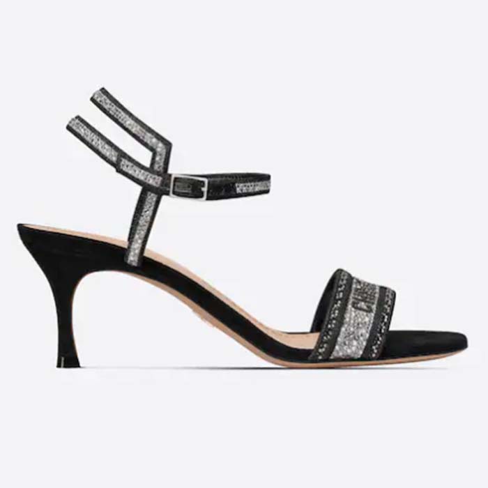 Louis Vuitton LV Women Afterglow Platform Ankle Boot Black Calf