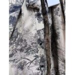 Dior Women CD Mid-Length Skirt White Navy Blue Toile De Jouy Cotton Muslin – Bild 11