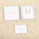 Dior Women Clair D Lune Earrings Silver-Finish Metal and Silver-Tone Crystals - Image 2