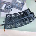 Dior Women D-Trap Corset Belt Black Smooth Calfskin 16 CM - immagine 2