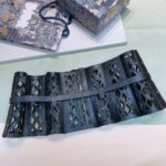 Dior Women D-Trap Corset Belt Black Smooth Calfskin 16 CM - immagine 5