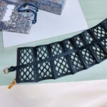 Dior Women D-Trap Corset Belt Black Smooth Calfskin 16 CM - immagine 8