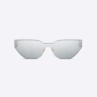 Dior Women DiorClub M3U White Mask Sunglasses (1)