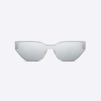 Dior Women DiorClub M3U White Mask Sunglasses
