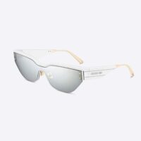 Dior Women DiorClub M3U White Mask Sunglasses (1)